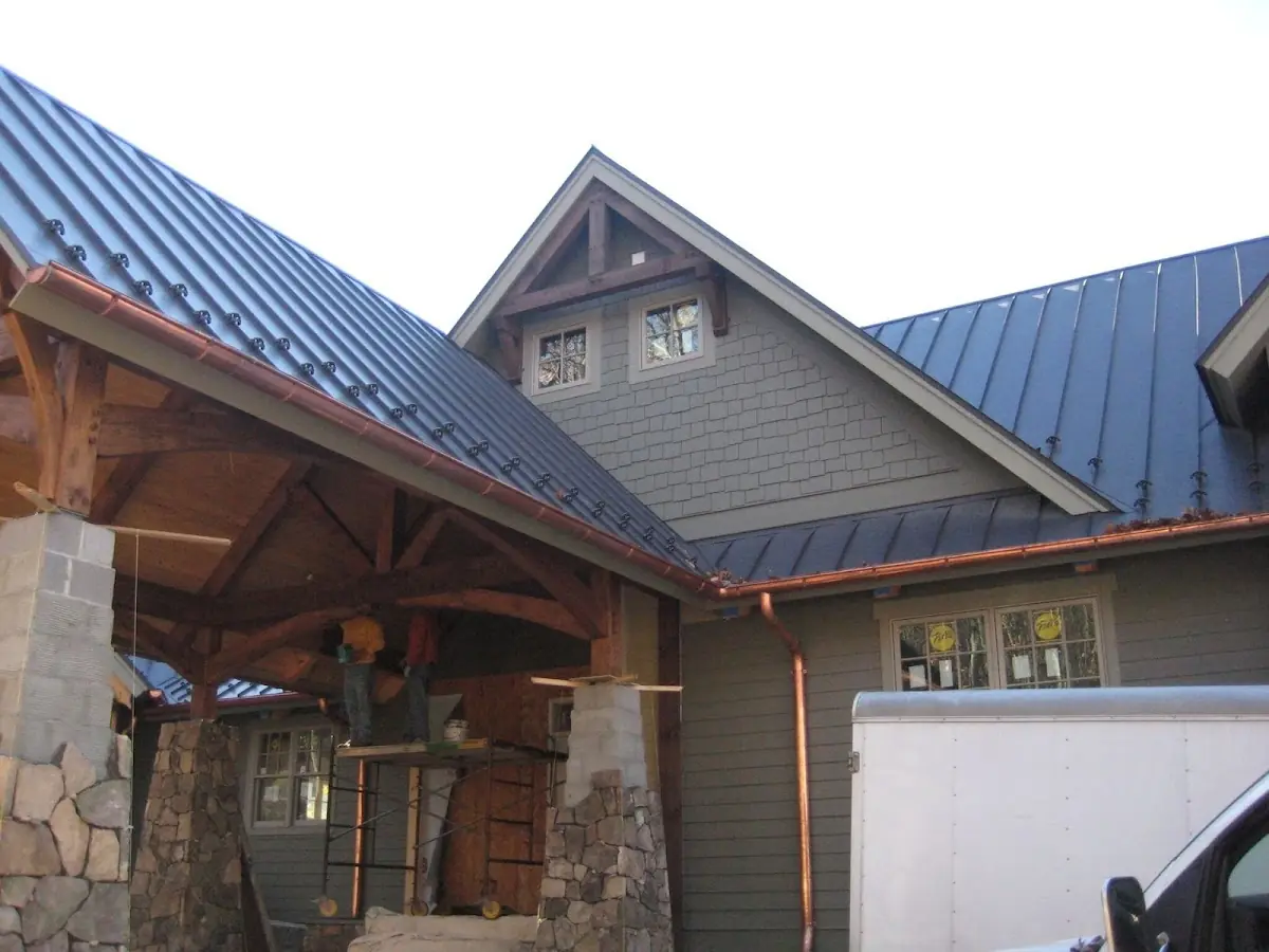 Craftsman Roofing team delivering quality roofing work in Ottsville
